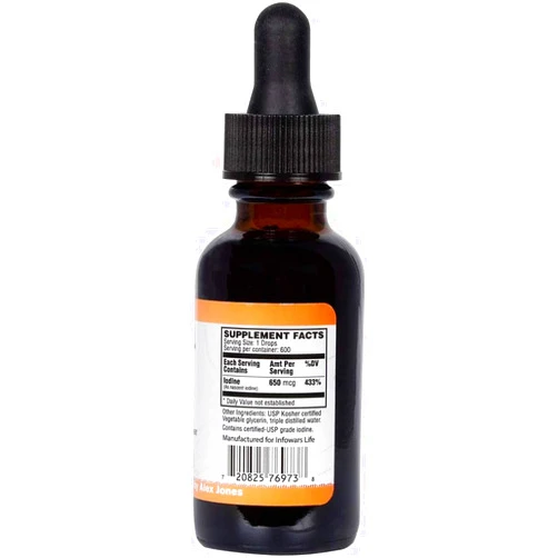 Generic Survival Shield X-2 1oz. Bottle - Info Wars/Infowars Life/Same Day Ship/USA Made