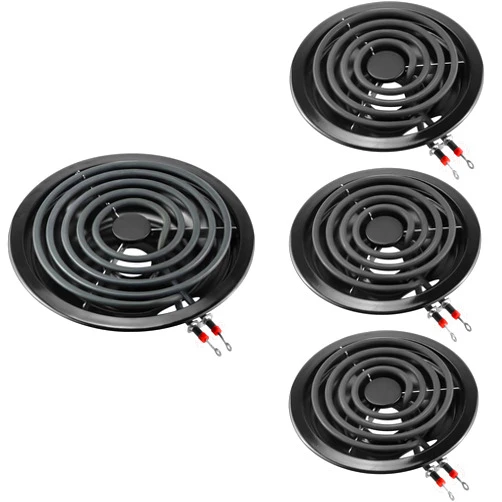 MIFLUS Burner Drip Pan Bowls 318067041(6