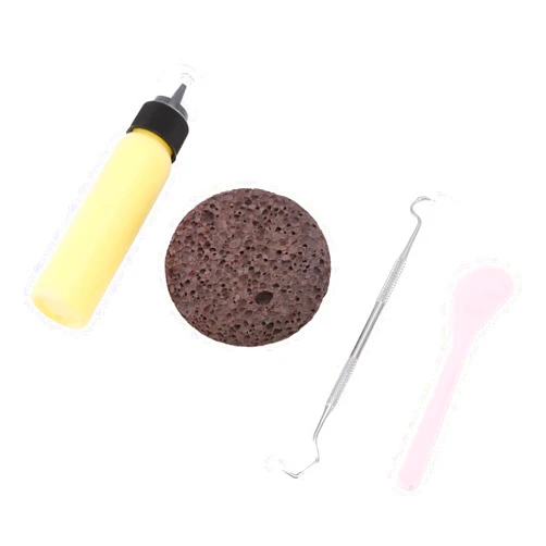 Yunseity Fidget Picking Rock Kit for Anxiety Relief ADHD OCD Dermatillomania Mental Relaxation for Children and Adults Fidget Toy Great Adults Teens Kids