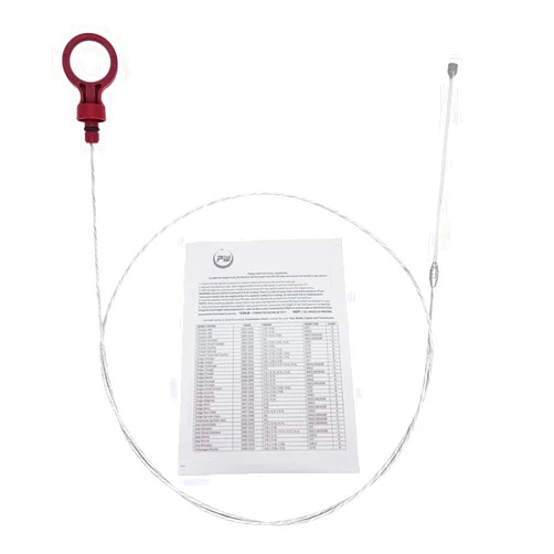 POWERWORKS Automatic Transmission Dipstick for Chrysler Jeep Dodge - Level Tool with Directions Check auto Trans Fluid Oil Level -Dealer #s : 8863B, 9336, 9336A, 42RLE, NAG1, 62TE 2.7 3.5 3.6 3.7 5.7 6.1 6.4