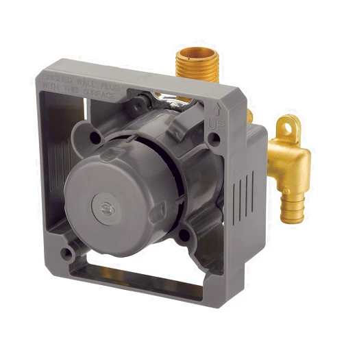 Gerber G00GS527 Treysta Tub and Shower Valve, Rough Brass