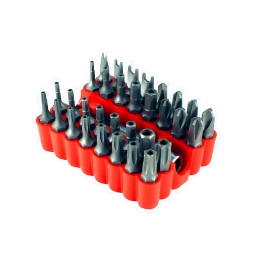 Best Way Tools Mayhew Bestway Tools B45002 Tamperproof Security Screwdriver Bit Set, 33-Piece