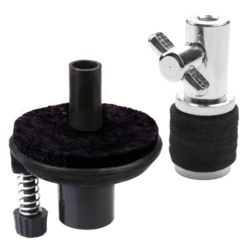 TUOREN Hi-Hat Clutch and Seat Holder Set for Hi-Hat Jazz Drum Parts Accessories 2Pcs 19mm
