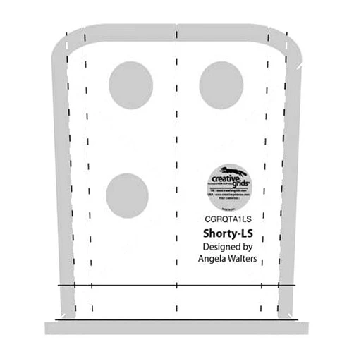 Creative Grids Low Shank Machine Quilting Tool Shorty - CGRQTA1LS