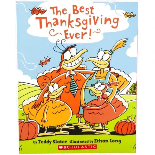 Teddy Slater,Ethan Long The Best Thanksgiving Ever!