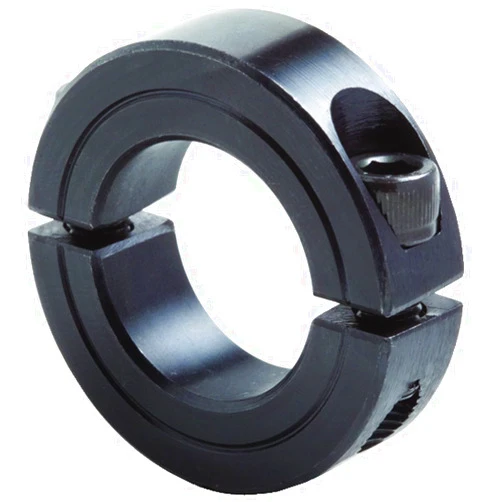 Climax Metals Climax Metal 2C-106 Steel Two-Piece Clamping Collar, Black Oxide Plating, 1-1/16