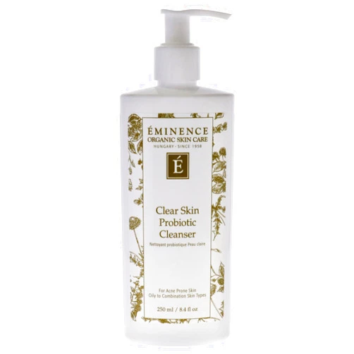 Eminence Clear Skin Probiotic Cleanser, 8.4 Ounce