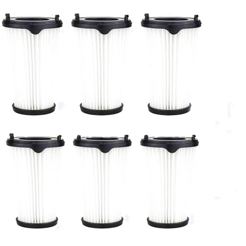 LBLVBNEWD 6 Pack VAF-1 Replacement Vacuum Filters Compatible With Electrolux Ergorapido Stick Vacuum Cleaner EHVS2510AW VS3510AR（Standard＆Pet Version) Part# EL65522