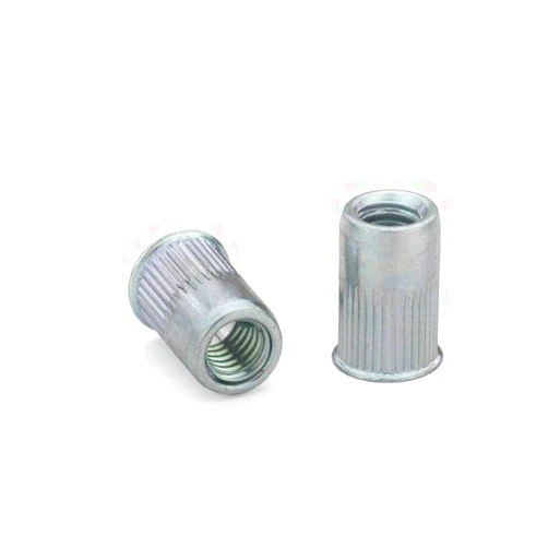 Generic AECKS-M4-3.5ZI, Atlas Full Metric AECK Rivetnuts, M4x0.7 Thread Size, (1.70-3.50mm GR), 90 Deg CSK HD, Steel