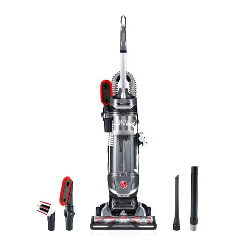 Hoover MaxLife Elite Swivel XL Pet Vacuum Cleaner, Bagless Upright Vac, Pet Carbon Filtration, MaxLife System, WindTunnel Technology, Corded Vacuum Cleaners for Home Use