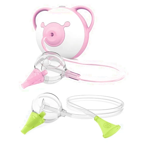 Nosiboo Pro Nasal Aspirator + Nosiboo Eco Nasal Aspirator