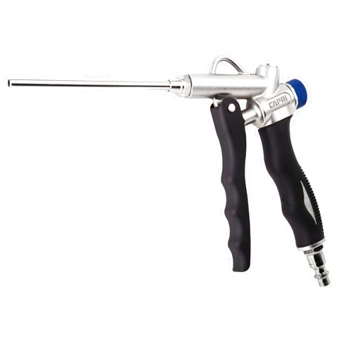 Capri Tools 2-Way Air Blow Gun with Adjustable Air Flow and Extended Nozzle