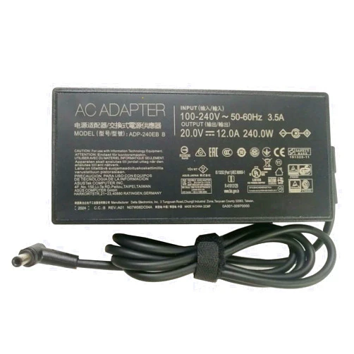 Weiwin 20V 12A 240W AC Adapter Charger ADP-240EB B Compatible for ASUS ROG Zephyrus M16 GU603ZX GU603ZW GU603ZM