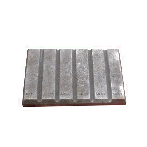 National 1 Track & Parts Backing Plate Chocy Bar CB150