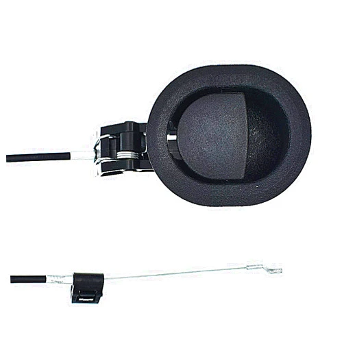 Teekia Reliable Recliner Replacement Parts - Sofa Chair Recliner Release Pull Handle- Exposed Cable Length 4.75
