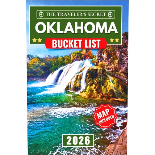 By Frederick Ellsworth (Author) Oklahoma Bucket List: Your Complete Travel Guide to 110 Epic Adventures from Oklahoma City and Tulsa to Route 66, Beavers Bend, & The Wichita Mountains (with Interactive Map)