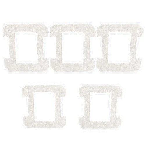 Odashen 5Pcs Mop Cloths Pad for Ecovacs WINBOT W1 W1 Pro W2 / W2 Omni Window Cleaner Robot Cleaning Rag Replacement