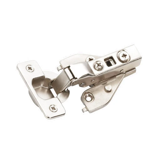 Amerock 2 Pack 1/2 inch Overlay Self-Closing Euro Concealed Hinge for Face Frame Cabinet, 105-degree Opening Angle with 3-Way adjustability