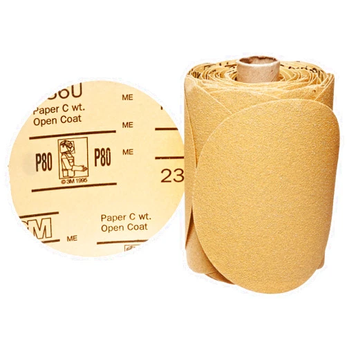 3M Stikit Paper Disc Roll 236U, Aluminum Oxide, 5