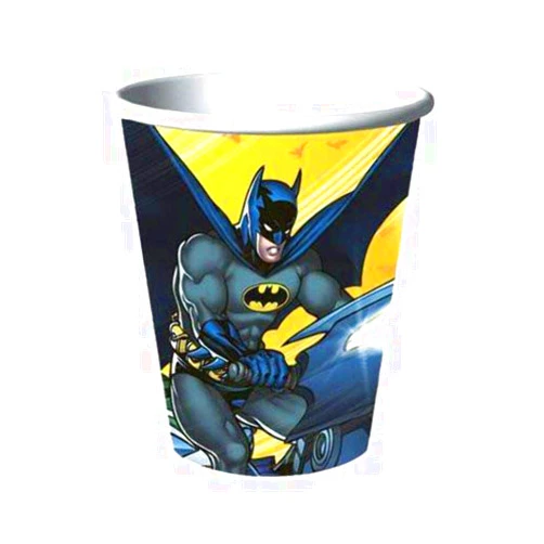 Hallmark Batman 'Heroes and Villains' Paper Cups (8ct) by Hallmark