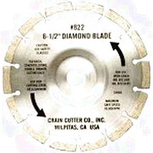 Tiptop Home CRAIN 822 - Undercut Saw Diamond Blade for #820 Saw