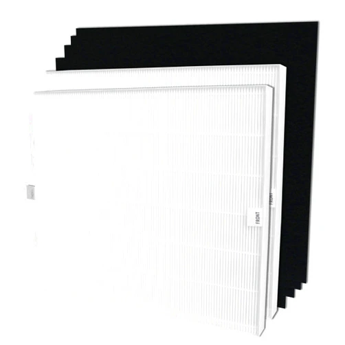Climestar Premium True HEPA Filter Compatible for Coway AP-1512HH, AP-1518R, AIRMEGA 200M Mighty Air Purifier Part# 3304899 Replacement Filter. Set of 2 HEPA Filters and 4 Prefilters