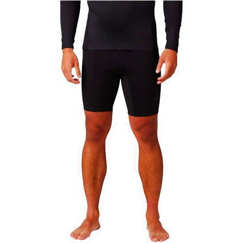 Fox Racing Tecbase Compression Short - Men's Black, M