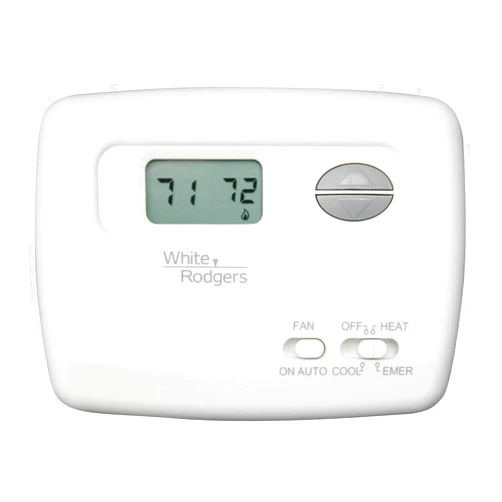 White-Rodgers White Rodgers 1F79-111 Non-Programmable Heat Pump Thermostat