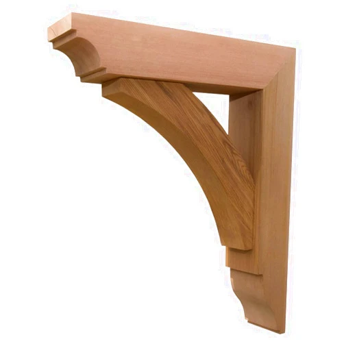 TIMBERBUILD Wood Bracket 02T33 Smooth Finish -Projection 14