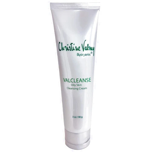 Christine Valmy Valcleanse Antiseptic Daily Morning Facial Cleanser Cream, 3 Ounce