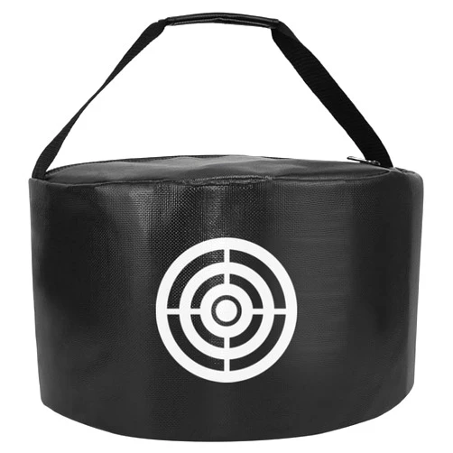 Comfecto Golf Swing Bag, Impact Position Trainer for Golf Training Aid Practice Tool, Durable Waterproof Smash Hitting Bags to Master Power Proper Club Hand Position, Great for All Skill Levels, Black