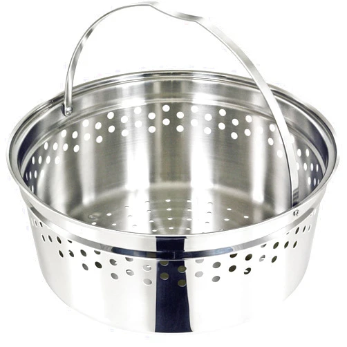 Magma Products, A10-367 Gourmet Nesting Stainless Steel Colander One