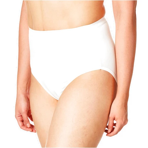 Bali Women's Full Fit Cotton Stretch Hi-Cut Panty