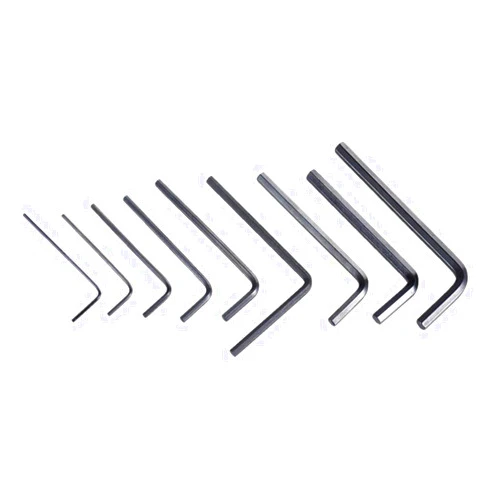 Milisten 9pcs guitar tools fashion metal wrench metal guitar hotfix tool wrench hex key guitar accessories key accessories guitar repair tool allen wrench musical instrument bass