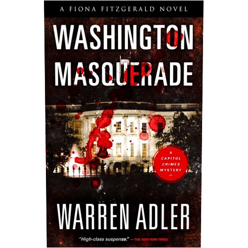 Warren Adler Washington Masquerade (The Fiona Fitzgerald Mystery Series)
