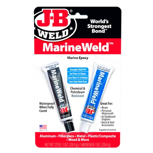 J-B Weld 8272 MarineWeld Marine Epoxy - 2 oz.