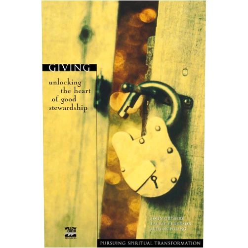By John Ortberg (Author), Laurie Pederson (Author), Judson Poling (Author) & 0 more Format: Kindle Edition Giving: Unlocking the Heart of Good Stewardship (Pursuing Spiritual Transformation)