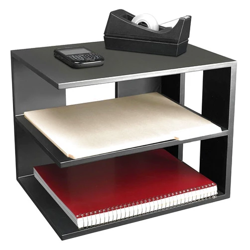 CAI - VICTOR Victor Corner Shelf, Black