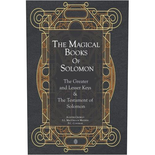 By Aleister Crowley (Author), S.L. MacGregor Mathers (Author), F.C. Conybear (Author) & 0 more The Magical Books Of Solomon: The Greater and Lesser Keys & The Testament of Solomon