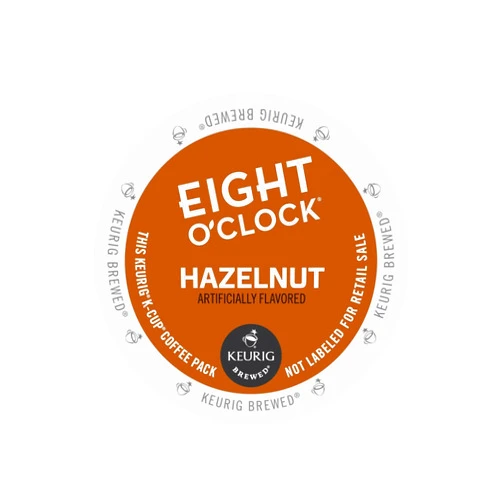Eight O'Clock Coffee Hazelnut K-Cups, 48 K-Cups