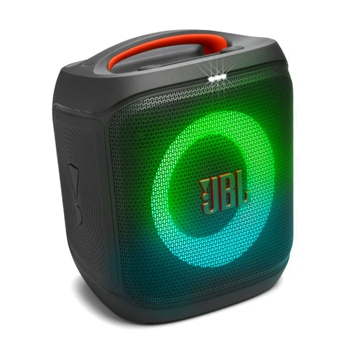 JBL PartyBox Encore Essential 2 - Portable Battery-Powered Party Speaker with AI Sound Boost, Up to 15 Hours of Play time, IPX4 Splash Proof, and Multi-Speaker Connection by Auracast (Black)