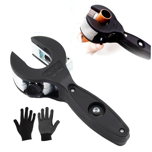 Auomuo Ratcheting Tubing Cutter, Tubing Cutter 1/4