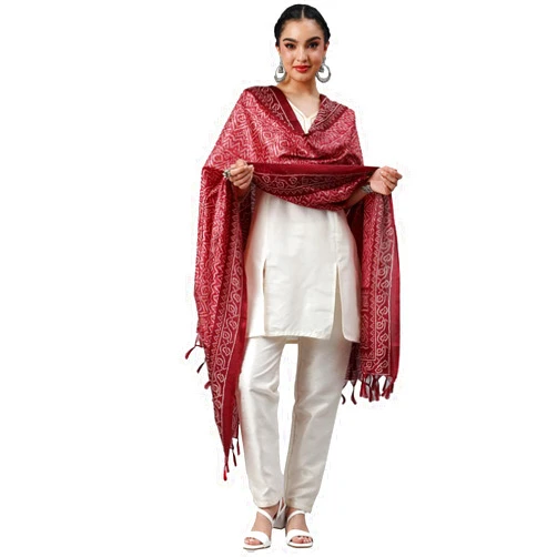 RANI SAAHIBA Women's Art Silk Dupatta