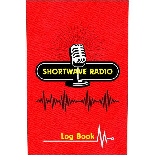 Christopher Dylan Shortwave Radio Stations Log Book - Shortwave Radio DX Listening Log Book: Track and Organize Your Activity and Notes, Gifts For Short Wave Hobbyists