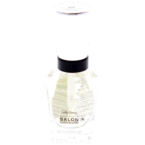Sally Hansen Complete Salon Manicure Nail Polish, Clear'd for Takeoff 0.5 Ounce Long-Lasting Nail Polish with Gel Shine & Nourishing Care