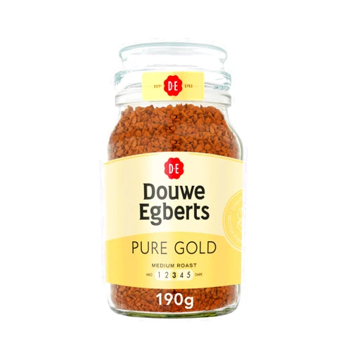 Douwe Egberts - Pure Gold Medium Roast - 190g