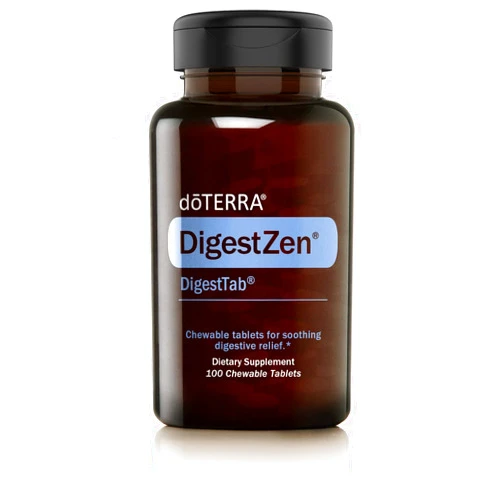 doTERRA DigestZen DigestTab - 100 Chewable Tablets