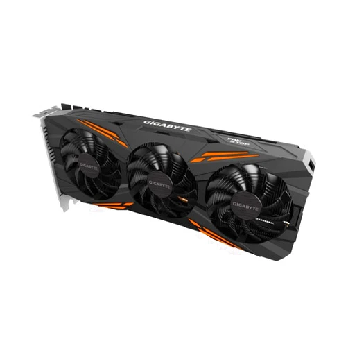 Gigabyte GeForce GTX 1080 G1 Gaming 8GB GDDR5X VR Ready WINDFORCE 3X Cooling System Graphics Card