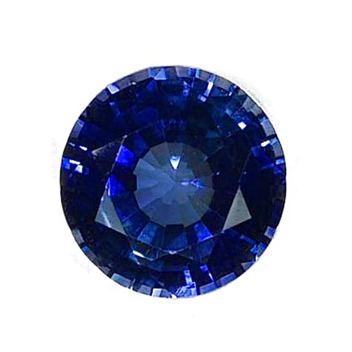 UnsetGems Blue Lab Sapphire Unset Loose Round Gem