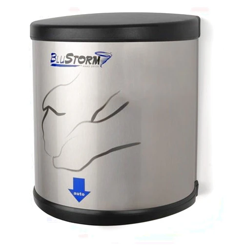 E-Z Taping System HD0950-09 110/120V BluStorm High Speed Brushed SS Palmer Hand Dryer in Stainless